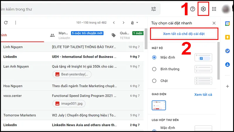 Hướng dẫn xoá thư, email trong Gmail một cách nhanh chóng hiệu quả