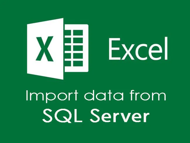 Kết nối đến SQL server để lấy dữ liệu vào Excel