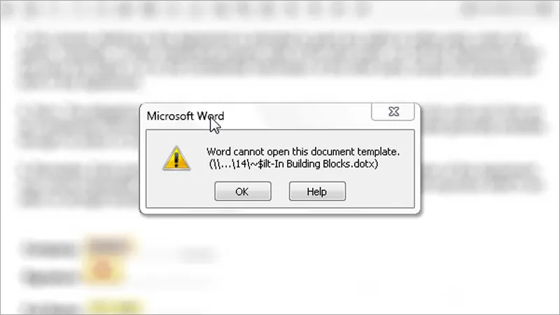 Khắc phục lỗi không đánh được số trang trong Microsoft Word
