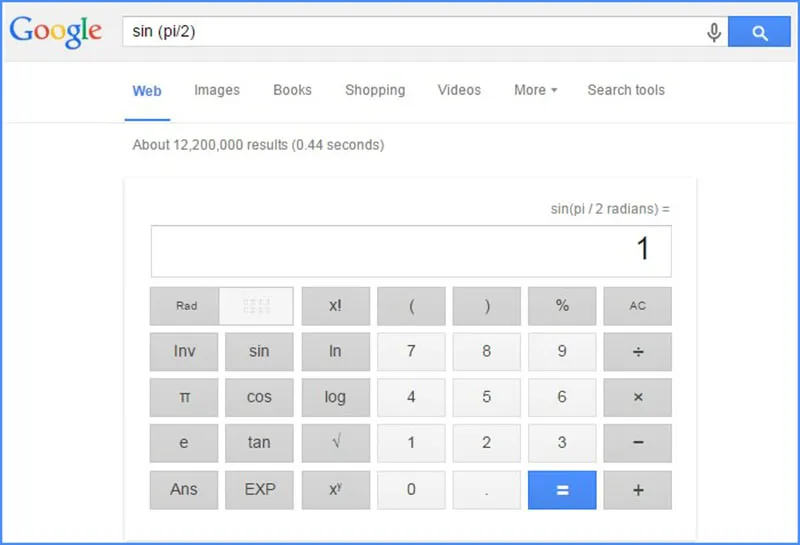 Những thủ thuật bạn ít biết về Google Search