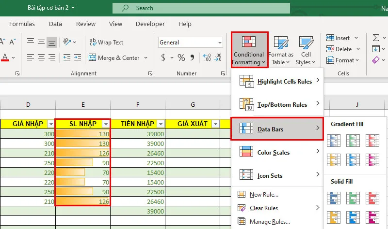 Những thủ thuật Excel dân văn phòng cần phải biết