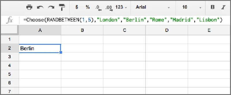 Những thủ thuật Google Sheets bạn cần biết