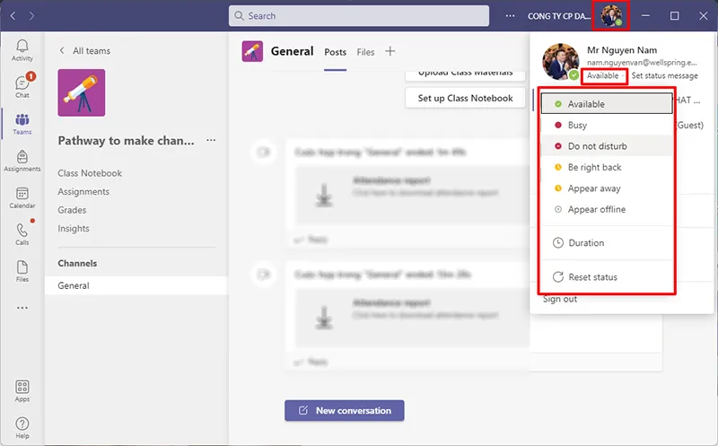 Những thủ thuật Microsoft Teams giúp bạn làm việc như một chuyên gia