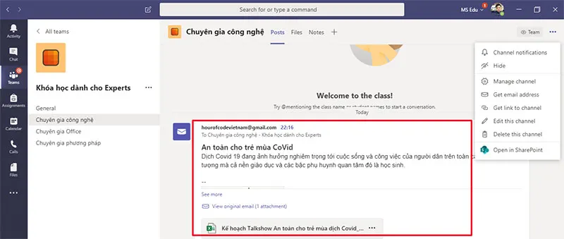 Những thủ thuật Microsoft Teams giúp bạn làm việc như một chuyên gia