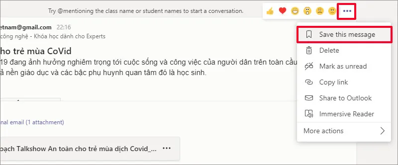 Những thủ thuật Microsoft Teams giúp bạn làm việc như một chuyên gia