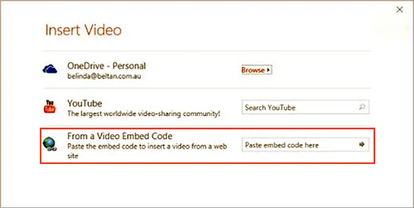Nhúng Video youtube vào Slide Powerpoint thật dễ
