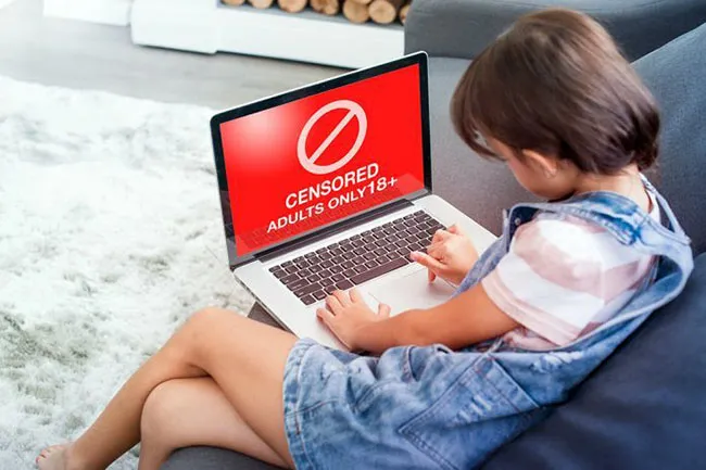 Quản lý truy cập Internet an toàn cho trẻ nhỏ