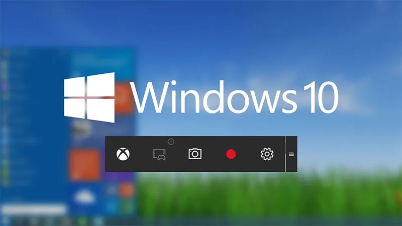 Quay video màn hình Windows 10 cực dễ