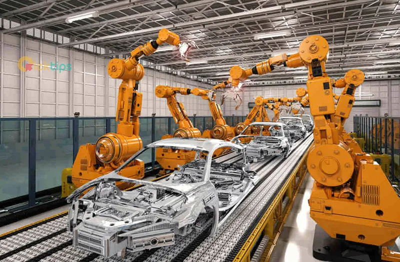 Robot sẽ đe dọa 800 triệu việc làm trên thế giới
