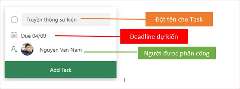 Sắp xếp công việc nhóm bằng Microsoft Planner