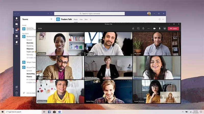 Sử dụng Camera, Video trong Microsoft Teams hiệu quả