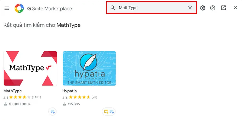 Sử dụng Math Type Trên Google Docs thật đơn giản