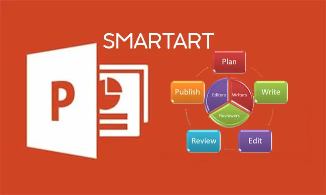 Sử dụng SmartArt trong Slide Powerpoint