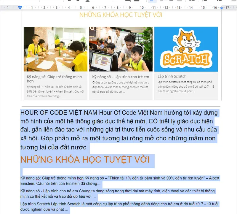 Tách chữ ra khỏi hình ảnh bằng Google Drive