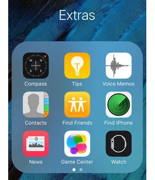 Thủ thuật ẩn ứng dụng trên màn hình iPhone?
