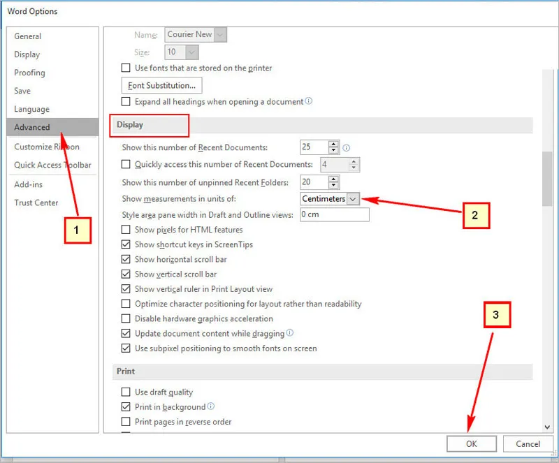 Thủ thuật căn lề văn bản in 2 mặt giấy trên Microsoft Word