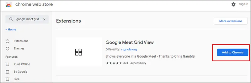 Thủ thuật Google Meet – Nhìn được nhiều học sinh hơn