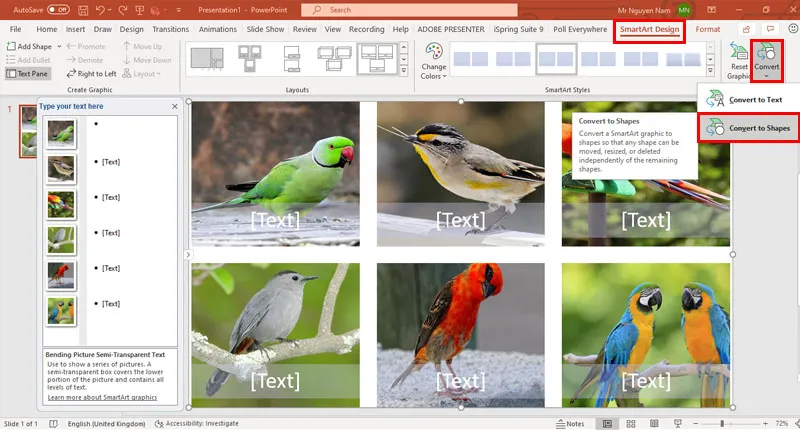 Thủ thuật Microsoft Powerpoint thường dùng