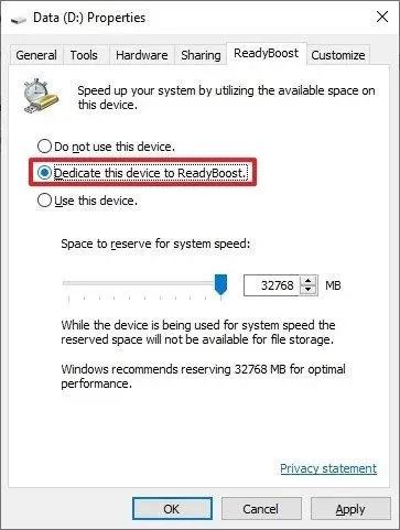 Thủ thuật tăng tốc Windows 10