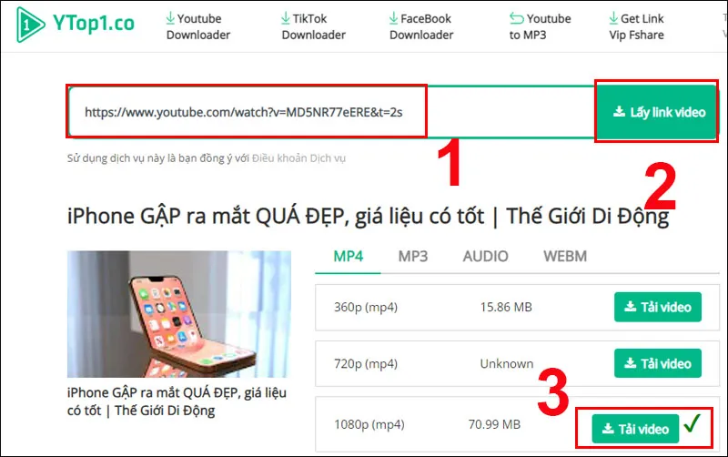 Tổng hợp các cách tải video trên YouTube về máy tính đơn giản, nhanh chóng